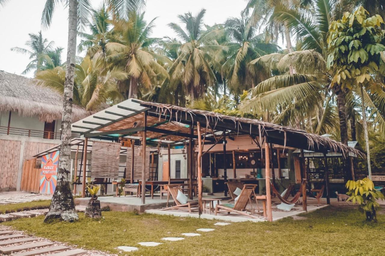 Coco Pod Siargao Hostel General Luna  Zewnętrze zdjęcie