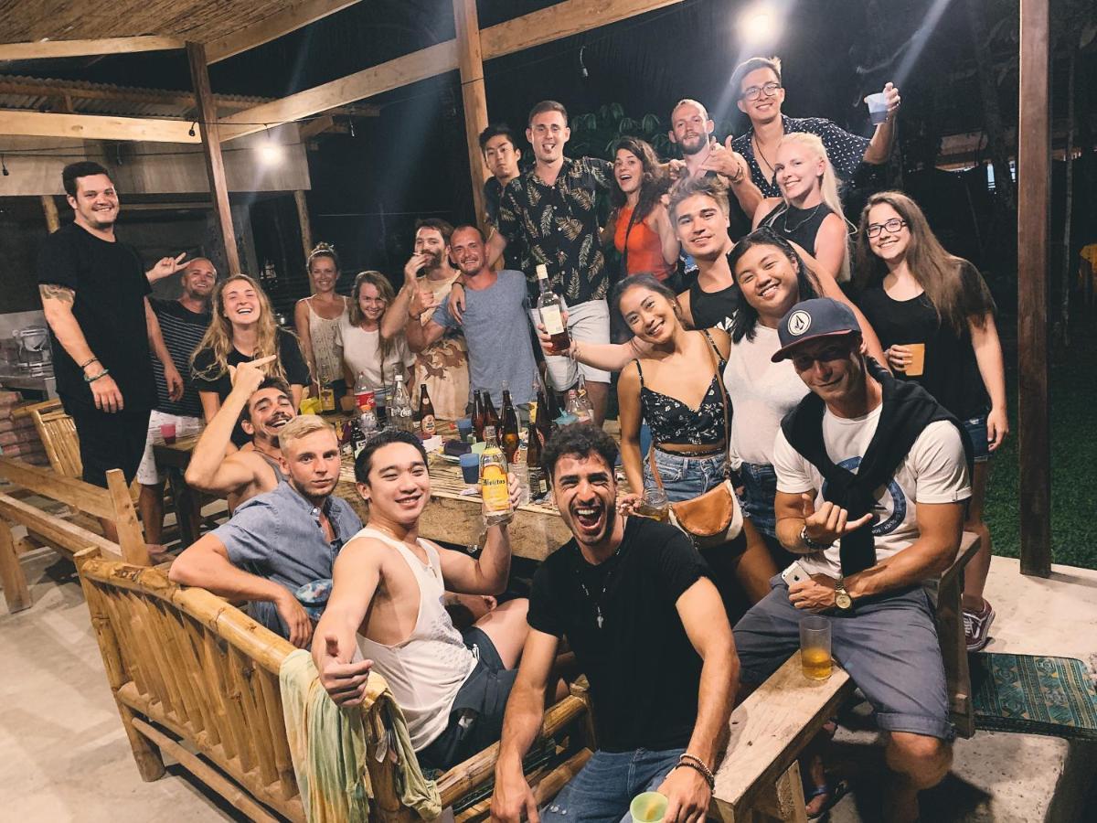 Coco Pod Siargao Hostel General Luna  Zewnętrze zdjęcie