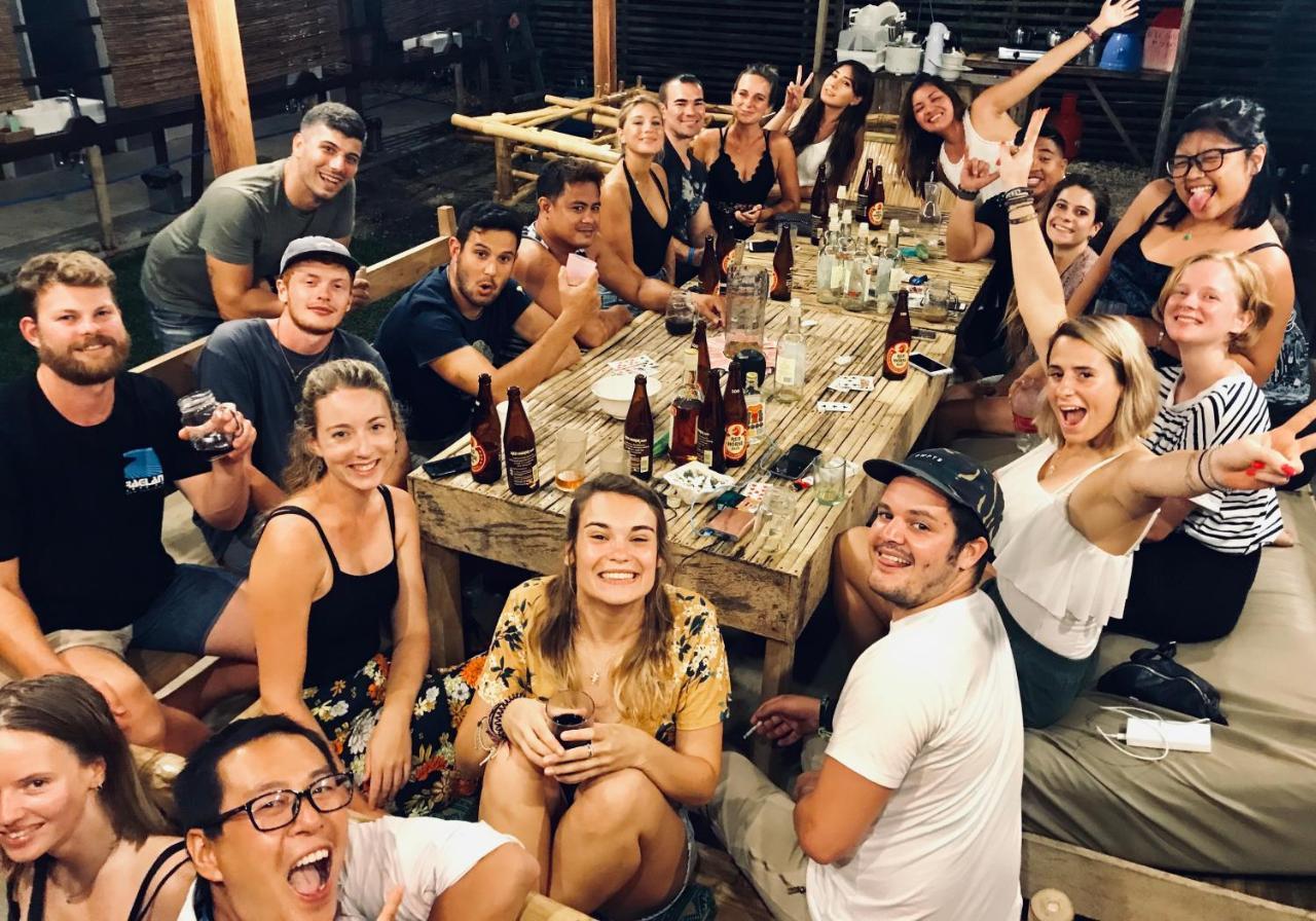 Coco Pod Siargao Hostel General Luna  Zewnętrze zdjęcie
